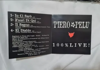 CD Piero Pelù 100% Live!