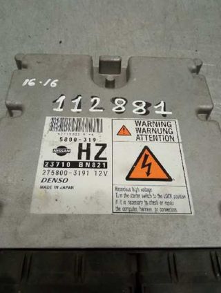 Centralita motor nissan 23710bn821 almera - 112881