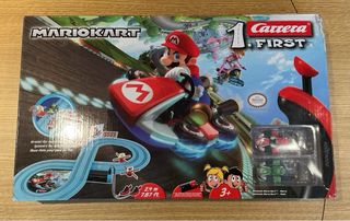 Scalectrix mario kart