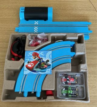 Scalectrix mario kart