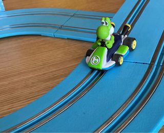 Scalectrix mario kart