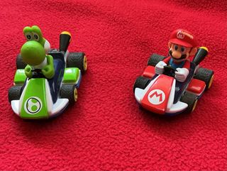 Scalectrix mario kart
