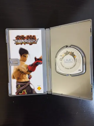 Tekken Dark Resurrection PSP