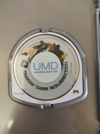 Tekken Dark Resurrection PSP