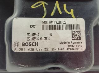 Renault 2647309 centralita 0281039677 express 1.3