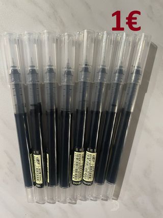 Set 6 Penne Nere Gel