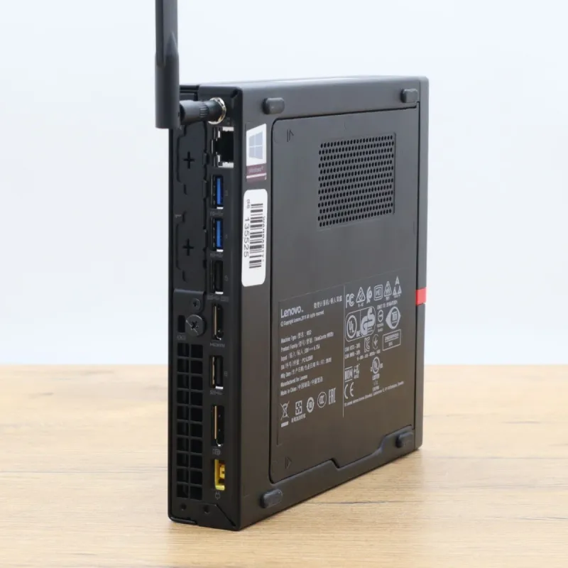 Mini PC Lenovo M920x. Reacondicionado. afbeelding 10