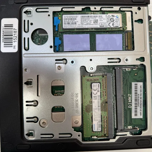 Mini PC Lenovo M920x. Ricondizionato.