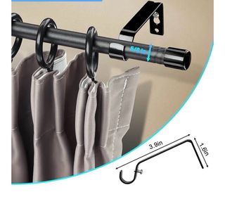 Barra Cortina extensible acero inoxidable