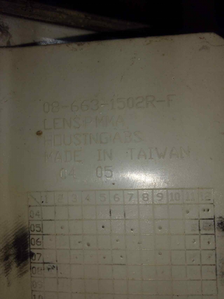 PILOTO DELANTERO DERECHO IVECO DAILY CAJA CERRADA