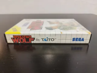 Operation Wolf Sega Master System