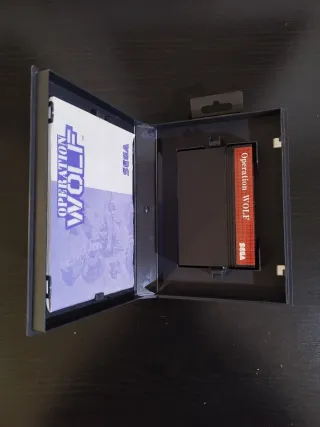 Operation Wolf Sega Master System