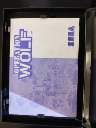 Operation Wolf Sega Master System