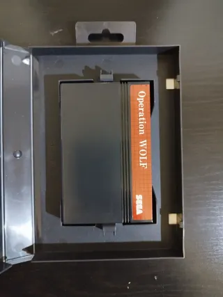 Operation Wolf Sega Master System