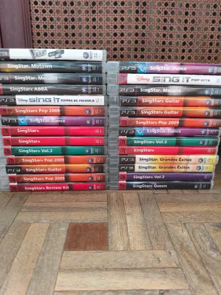 Juegos PS3 SingStar