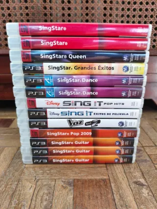 Juegos PS3 SingStar
