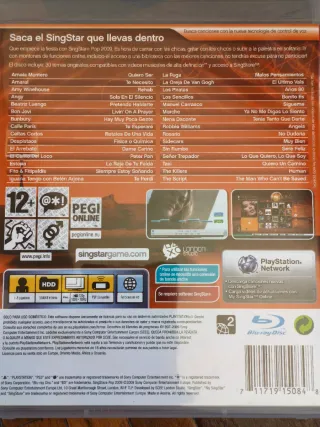Juegos PS3 SingStar
