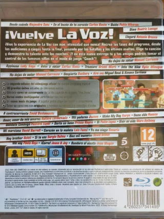 Juegos PS3 SingStar