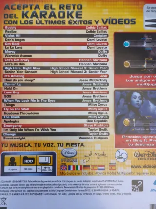 Juegos PS3 SingStar
