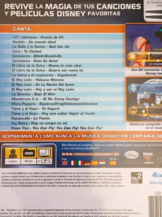 Juegos PS3 SingStar