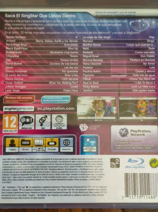 Juegos PS3 SingStar