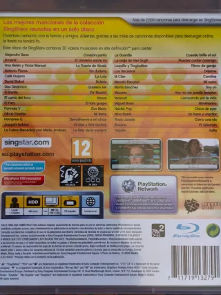 Juegos PS3 SingStar