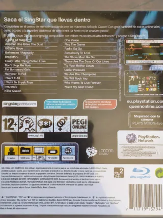 Juegos PS3 SingStar