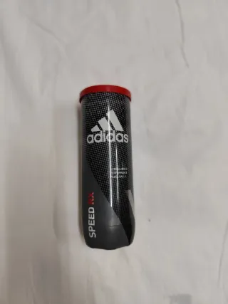 2 Tubos de Pelotas de Pádel Adidas y Bullpadel