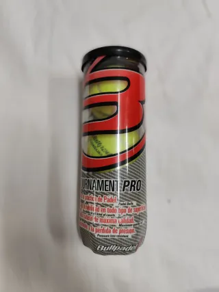 2 Tubos de Pelotas de Pádel Adidas y Bullpadel