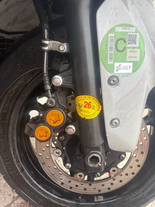 Yamaha TMAX 500 Maxi Scooter