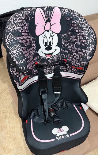 Silla de coche Minnie Mouse