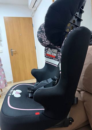 Silla de coche Minnie Mouse