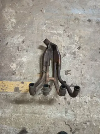 Colector y escape Suzuki GSXR1100 89-90