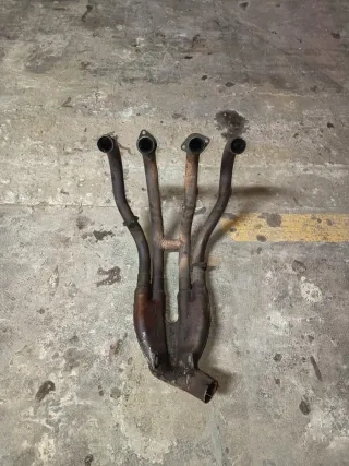 Colector y escape Suzuki GSXR1100 89-90