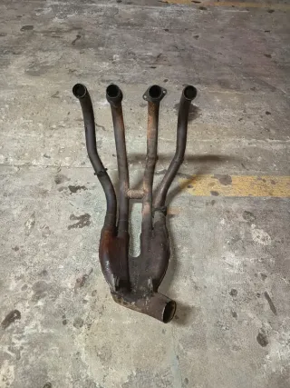 Colector y escape Suzuki GSXR1100 89-90