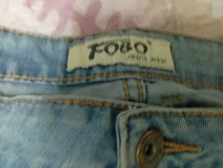 2 pantalones cortos vaqueros talla XXXL.prec todo