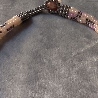 Collana Artigianale Leopardata stile boho chic