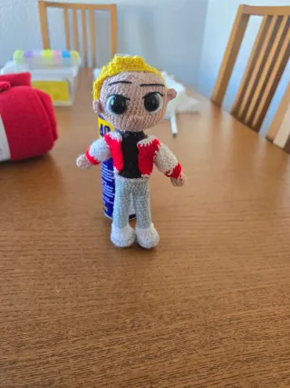 Muñeco Crochet Baxter