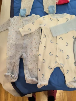 Lote pijamas bebé unisex