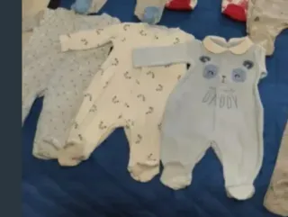 Lote pijamas bebé unisex