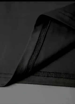 Vestido negro de verano para mujer