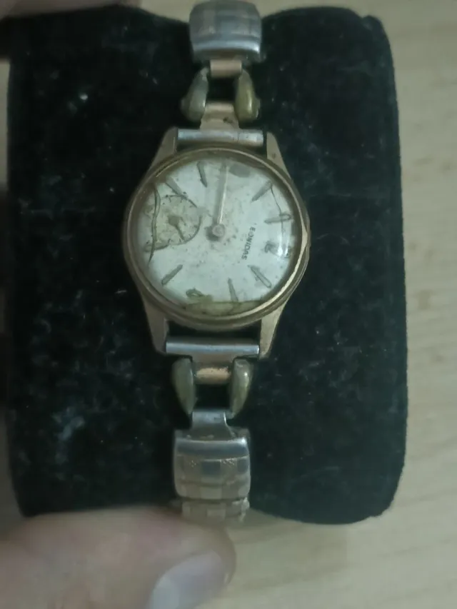 Reloj Leonidas Vintage para restaurar