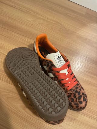Adidas Zapatillas Animal Print Naranja