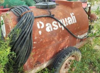 Mini tractor Pasquali motor lombardoni