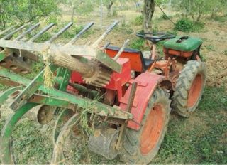 Mini tractor Pasquali motor lombardoni