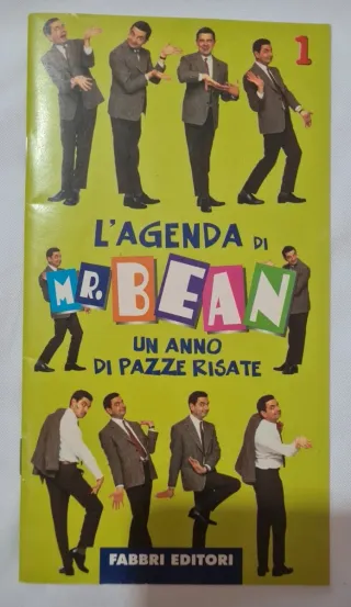 VHS Le Pazze Storie di Mr Bean - Uscita 1