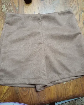 Pantaloncini neri marroni e rossi taglia unica