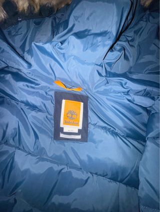 Giubbotto invernale Timberland blu