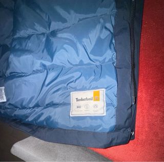 Giubbotto invernale Timberland blu