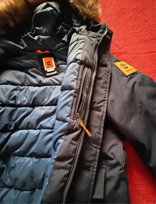 Giubbotto invernale Timberland blu